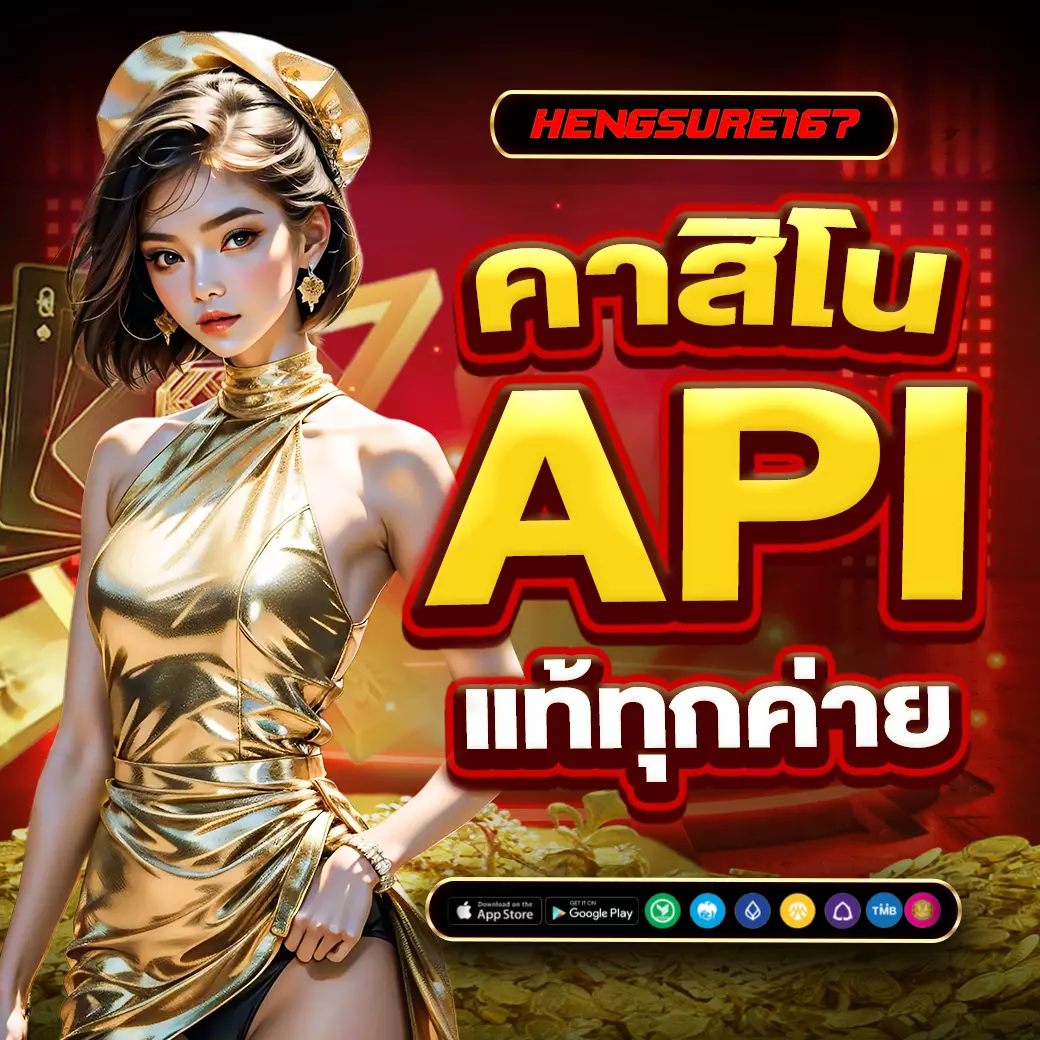 AP123 คาสิโนออนไลน์ API แท้ทุกค่าย